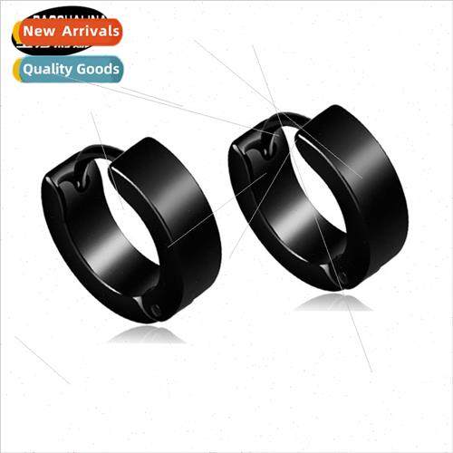 Korean  fashion stainless steel earrings punk universal earr