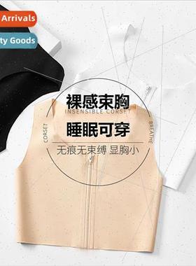 Nude sensation -marking zipper corset underwear women handso