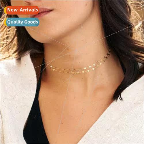Europe fashion fashion simple ladies delicate neckwear jewel