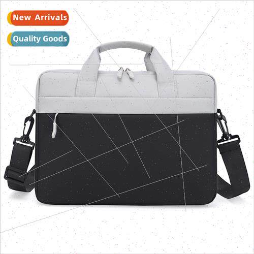 mple laptop bag shockproof airbag laptop shoulder bag large-