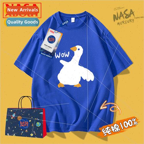 flagship  heavy cotton short-sleeved t-shirt female summer 2