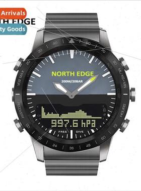 Business Watch NORTH EDGE Altude Barometric Depth Diving Wat