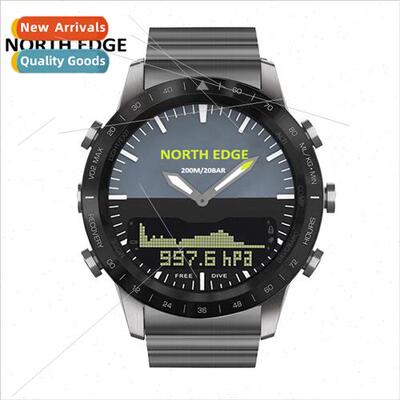 Business Watch NORTH EDGE Altude Barometric Depth Diving Wat