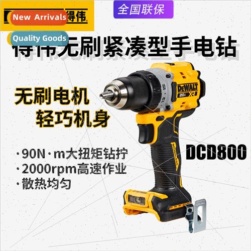 DCD800 Cordless -ion Drill 20V -ion Battery Electric Drill E