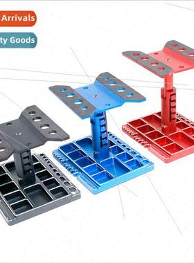 model car rc 360 degree lockable rotating repair bench tool