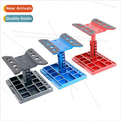 model car rc 360 degree lockable rotating repair bench tool