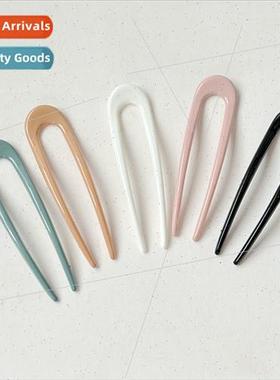 Hairpin elegant simple versatile artifacts coiled hairpin ha