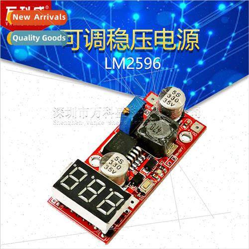 Voltmeter Display DC-DC Adjustable Voltage Regulator Buck Mo