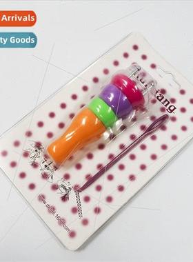 Woolen knting htool DIY plastic ABS cartoon rope braider swe