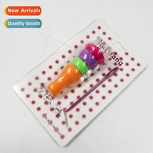 Woolen knting htool DIY plastic ABS cartoon rope braider swe