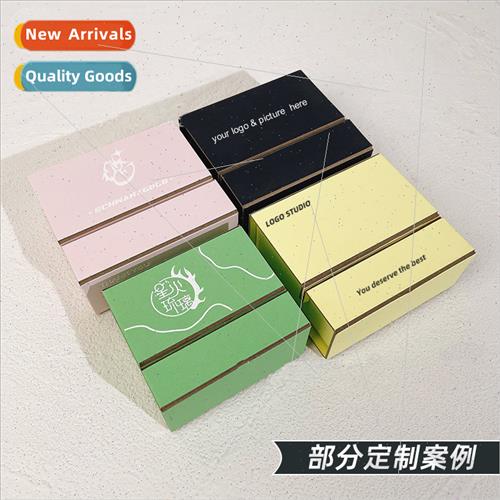 Card Folding Carton Ring Earrings Necklace Jewelry Packaging