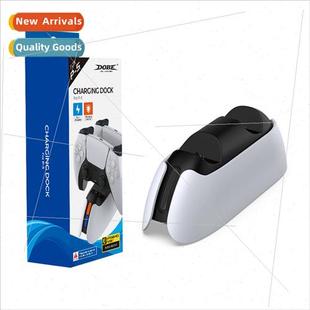 Dua Contact ght Display LED Charger Dock Dual Gamepad PS5