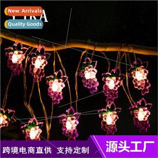 Modeling ght String Fru Decoration Grape Patio Outdoo Series