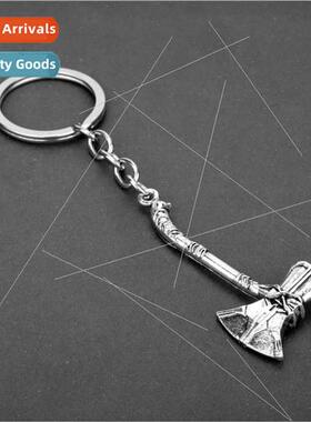 Avengers 3 Infiny War Thors Axe Keychain Pendant