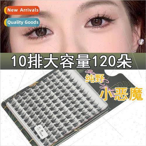 10 rows large capacy single cluster segmented natural simula