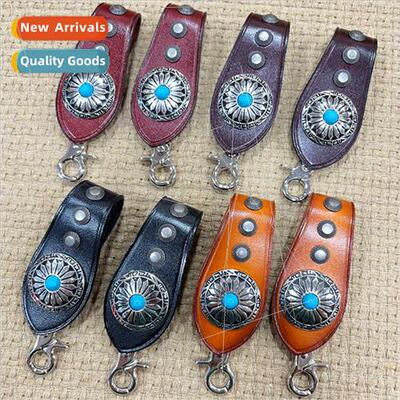 color collision keychain multi-function car buckle male vers