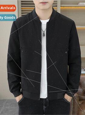 Jacket Men Spring Autumn 2023 new Korean  Hundred Men casual