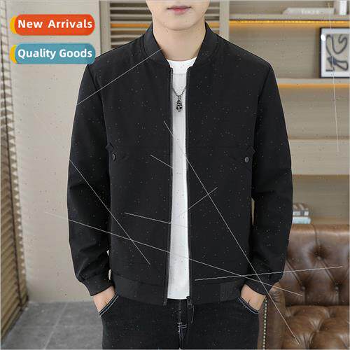 Jacket Men Spring Autumn 2023 new Korean  Hundred Men casual