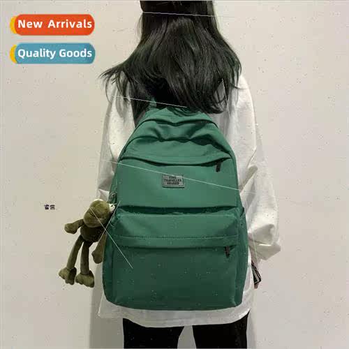 Large capacy schoolbag female Korean backpack Mori Rui camp