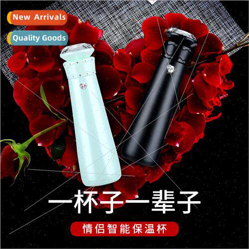 Intelligent thermal  cup display temperature temperature-sen