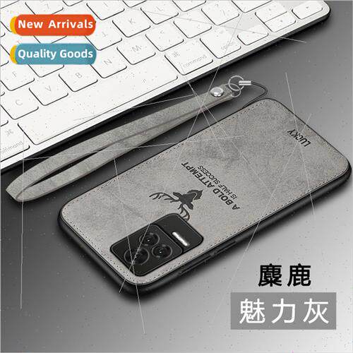 适用vivo x90pro case x80 deer head x27 cloth x7 sticker belt