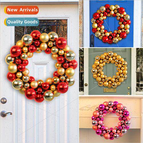 New Christmas ball decorative wreath colorful splicing light