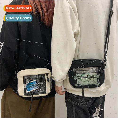 2022 new summer cell phone PVC transparent shoulder bag casu