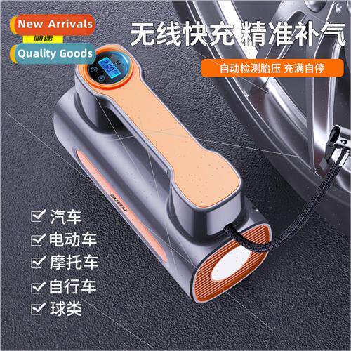 Car inflatable pump wireless mini portable inflatable asure
