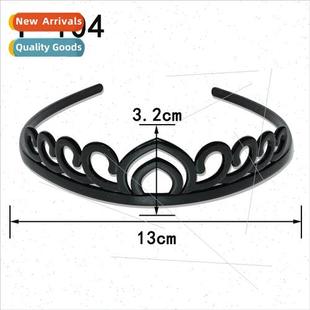 Korean plastic hair crown bands Korea small headdres fashion