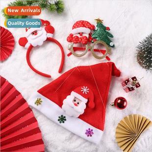 Christmas antler hair headdress Christm bands New