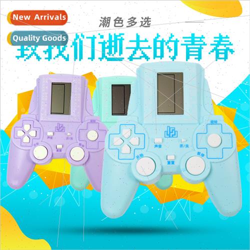 Tetris game machine handheld mini small handheld machine big