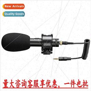 BY-PVM50 microphone camcorder DSLR camera interview recordin