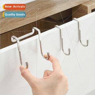 Stainless steel bedside cabinet door hooks dormory double ho
