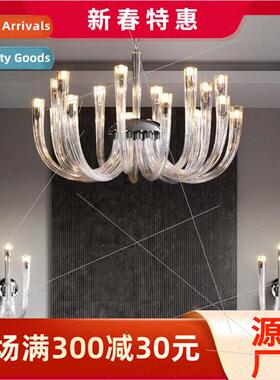chandelier living room light 2023 new luxury atmosphere mode