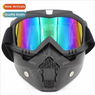 Harley windshield motorcycle mask mask motorcycle helmet san