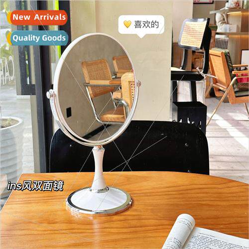 SH443 double-sided mirror portable mini carry small makeup m
