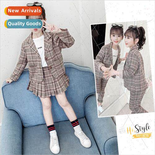 Girls small suit suit college 2023 spring and fall new 适用e