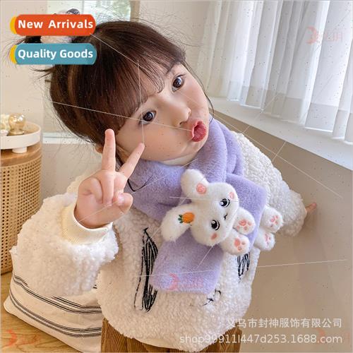 2021 new baby cartoon rabb doll imation otter rabb hair scar