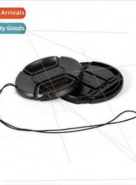 Lens cap No word middle pinch SLR camera accessories lens pr