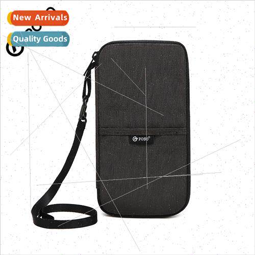 Europe travel passport bag anti-theft document bag card case