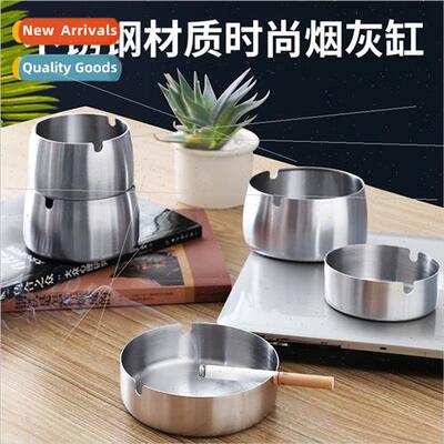 Home living room new Chinese stainless steel ashtray creativ