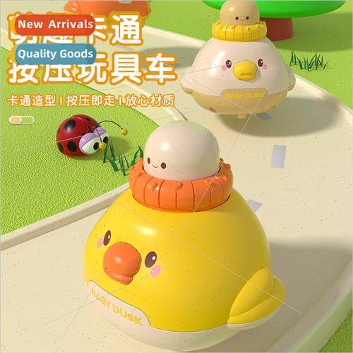 New inertia toy car press wrestling chick Moe cartoon car bo