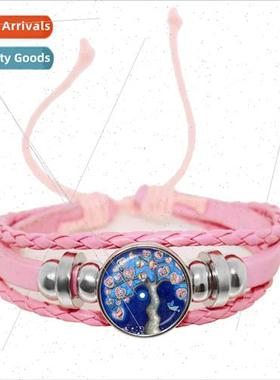 Accessories Colourful Tree fe Time Gemstone Bracelet Girl Fr