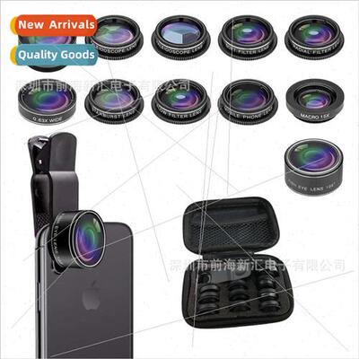 Cell phone special effects lens fisheye wide angle macro boo