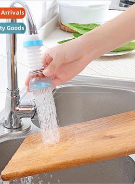 Faucet Retractable Splashproof Shower Home Tap Water Extensi