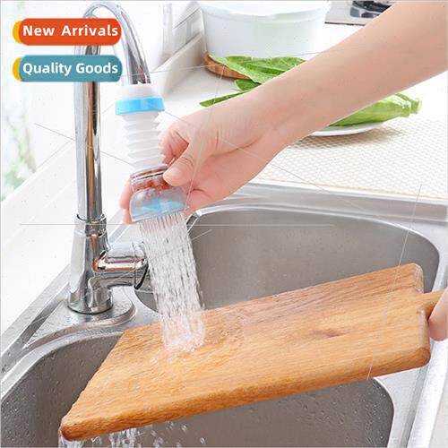 Faucet Retractable Splashproof Shower Home Tap Water Extensi