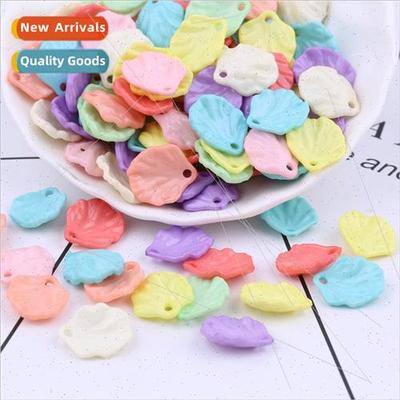 15*17mm camellia petals cabbage leaves acrylic DIY handmade