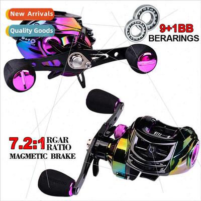 Metal Teardrop Reel Microprocessor Reel Electroplated Road R