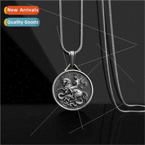 Fashion Pendant Europe Men Chemistry Necklace Vintage Charms