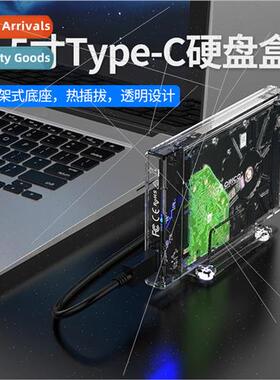 2.5-inch Mobile Hard Drive Enclosure Type-C Hard Drive Case